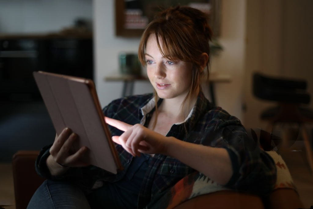 Application Inexploré sur mobile